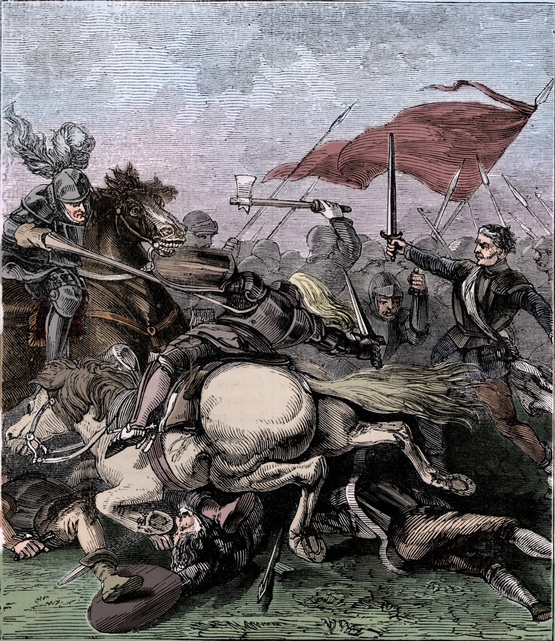 フラッデンの戦い、1513、c1910 作： 不明