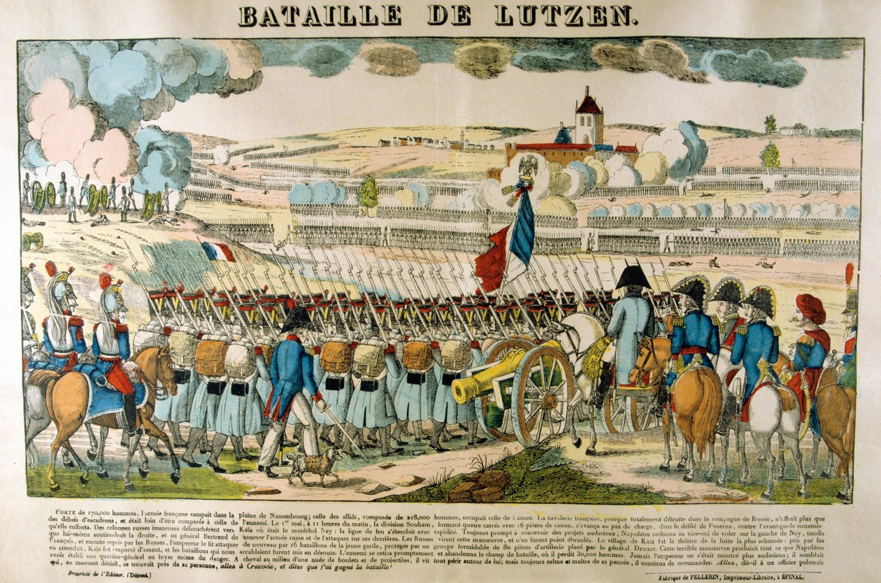 ラッツェンの戦い、1813年5月2日 作： 不明