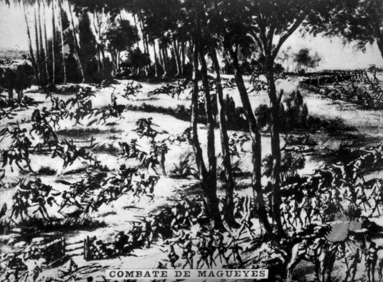 マゲエの戦い、1896年、1920年代 作： 不明