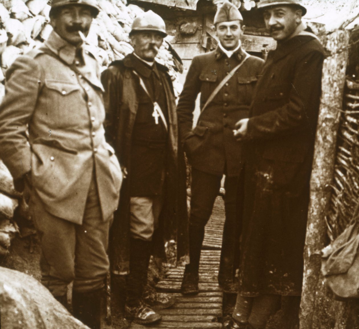 Beauséjourフォート、北フランス、c1914-c1918 作： 不明