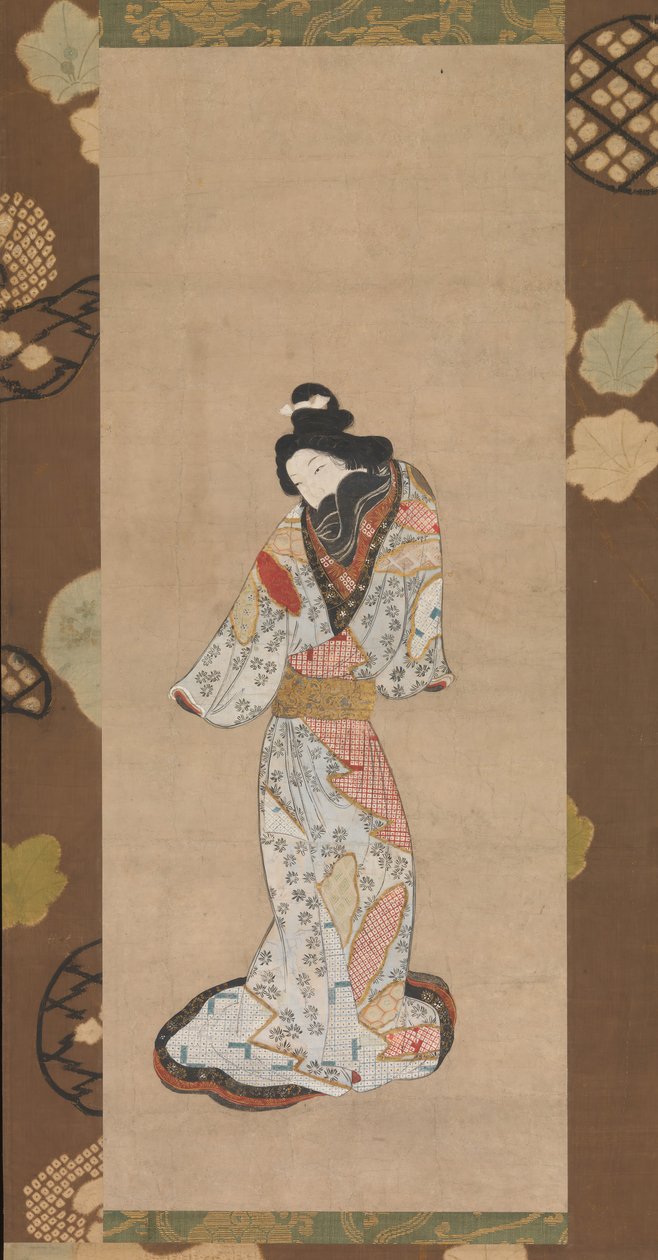 17世紀後半の寛文時代の美しさ。 作： 不明
