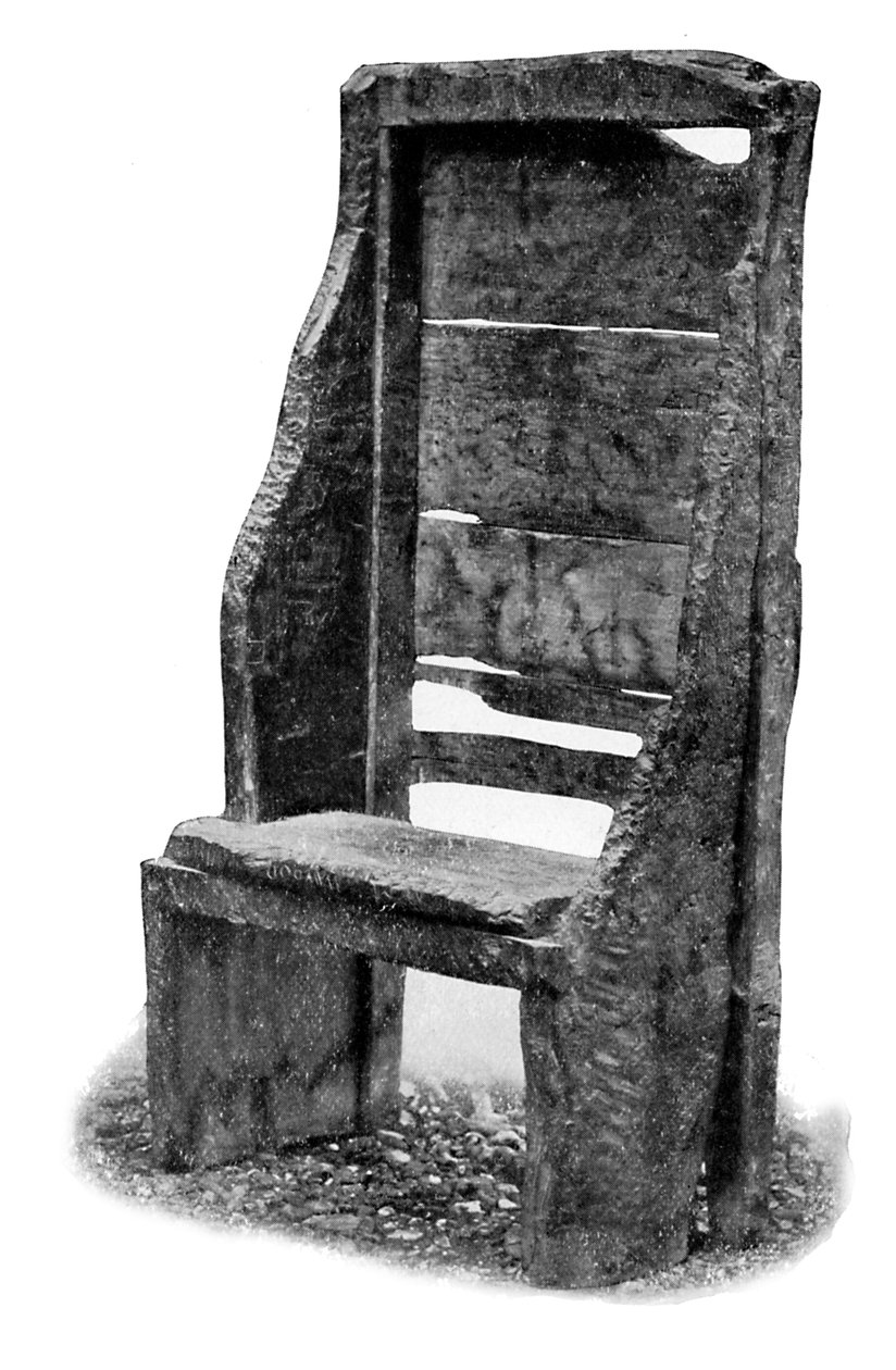 Bedesチェア、Jarrow、c1920 作： 不明