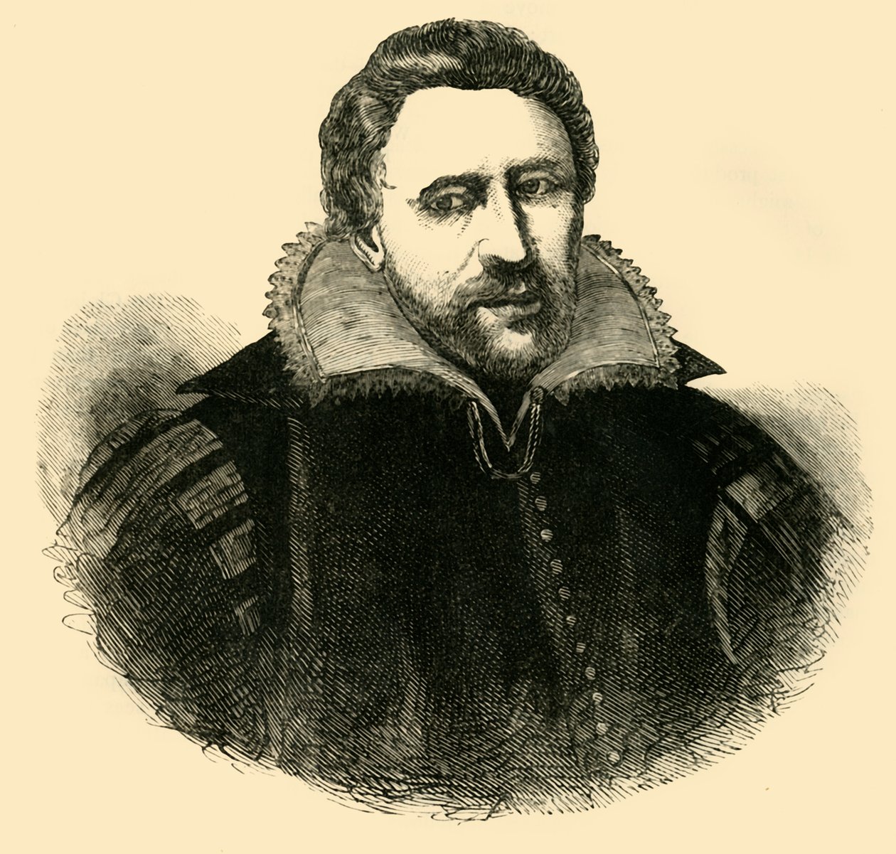 Ben Jonson, c1878.  作： 不明