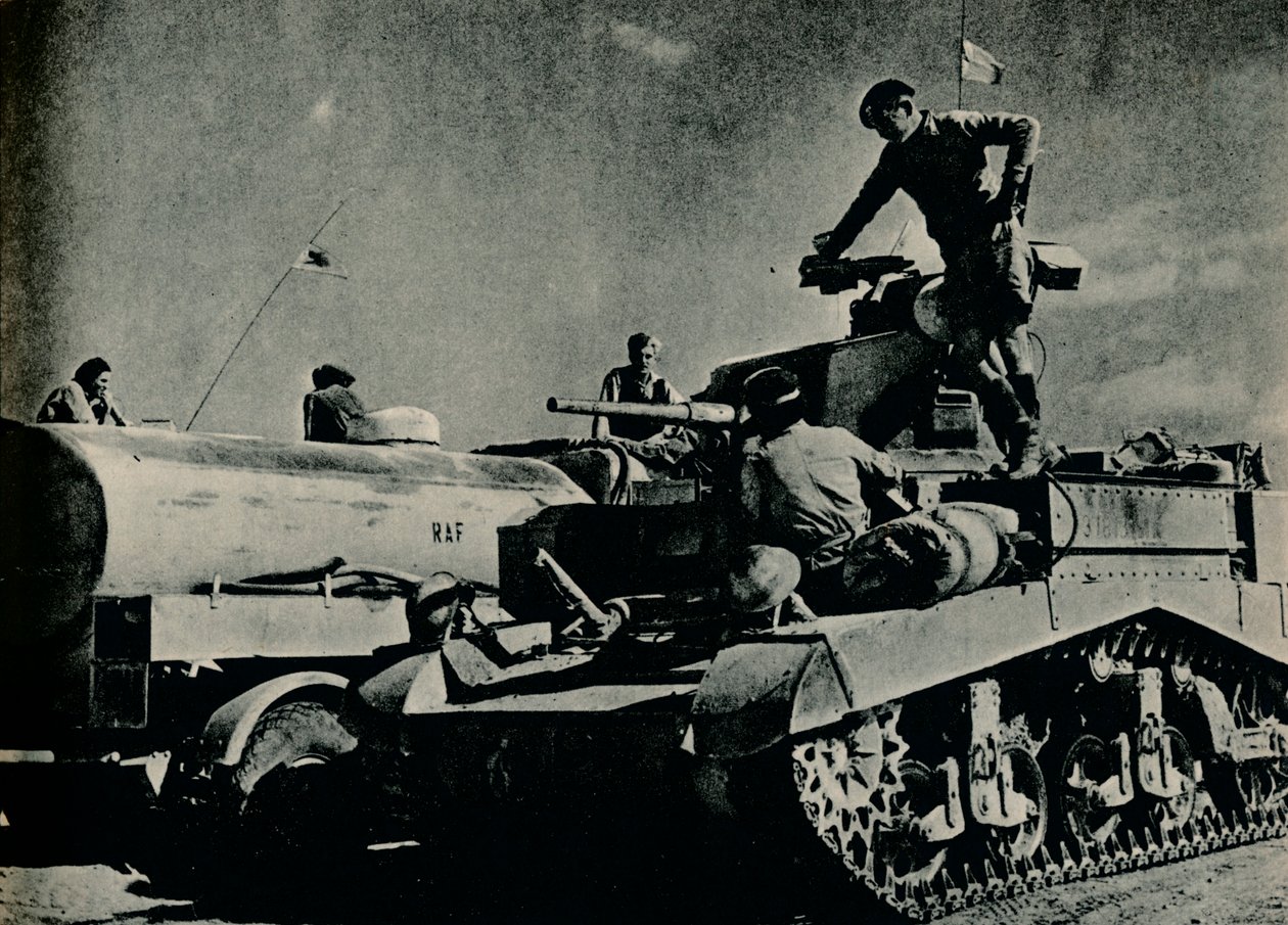 ベンガジ、1942年1944年 作： 不明