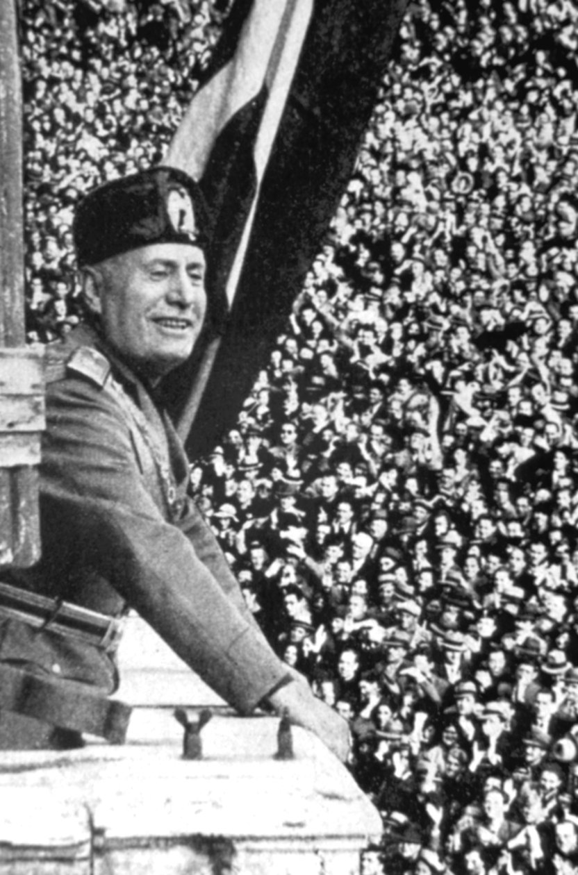 ベニート・ムッソリーニ1883-1945、イタリアのファシスト独裁者