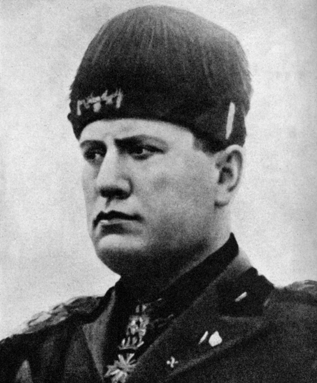 ベニートムッソリーニ1883-1945、イタリアのファシスト独裁者、1922 1936 作： 不明