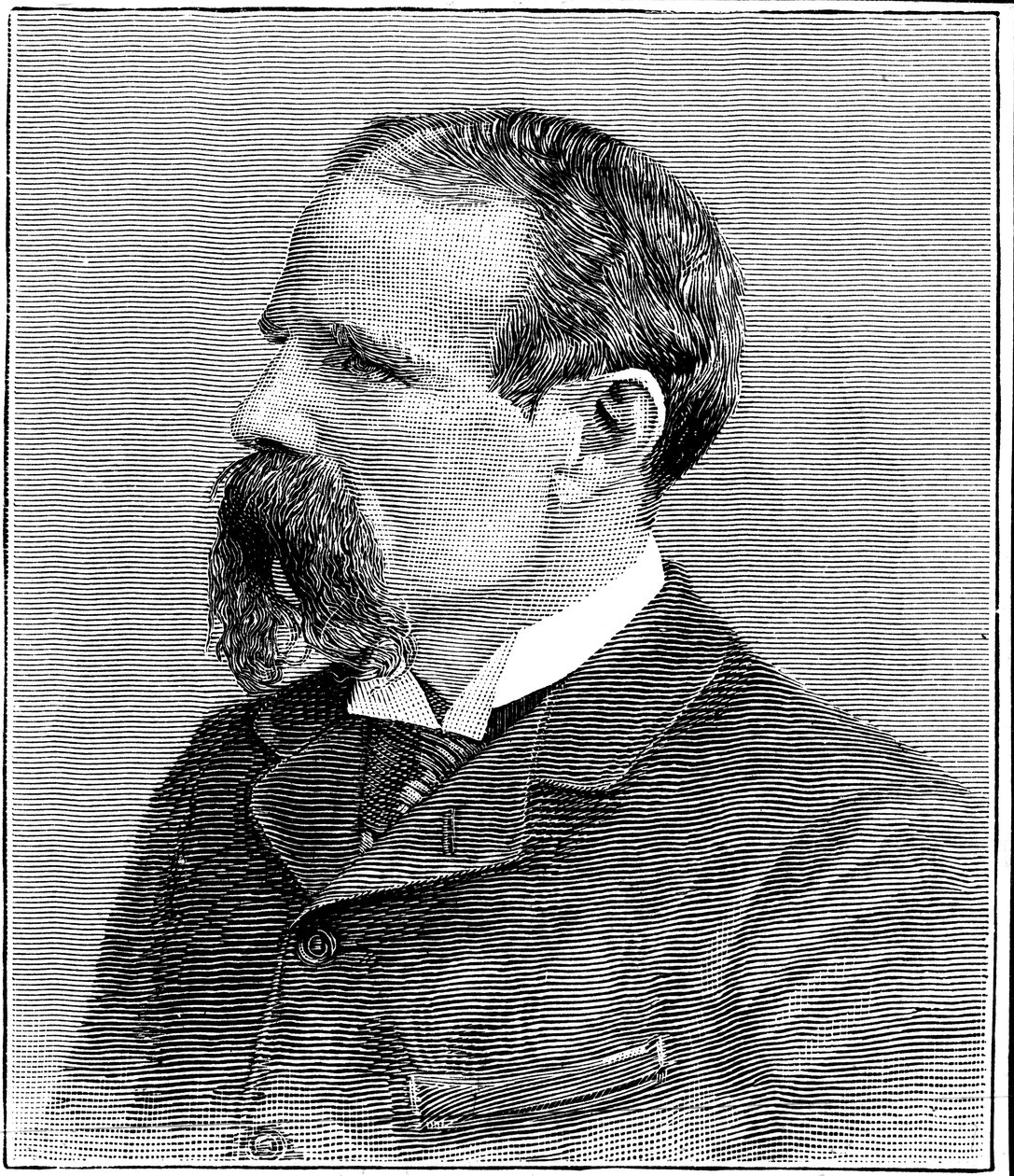 ベンジャミン・ベイカー 1840-1907、イギリスの土木技師、1896年頃 作： 不明