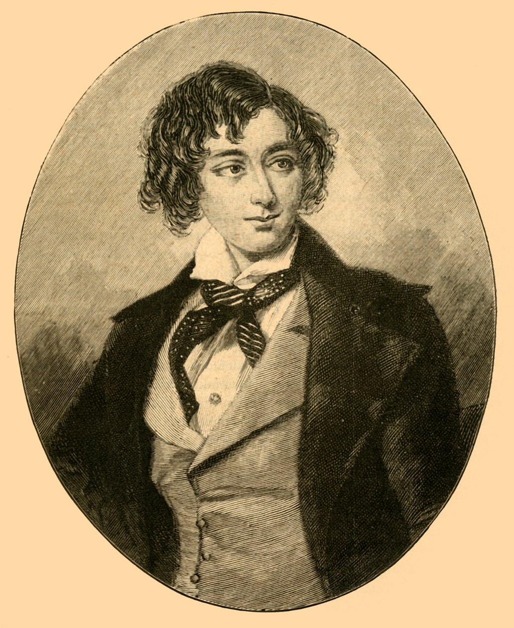 ベンジャミン・ディズレーリ、イギリスの政治家、c1840 c1890。 作： 不明