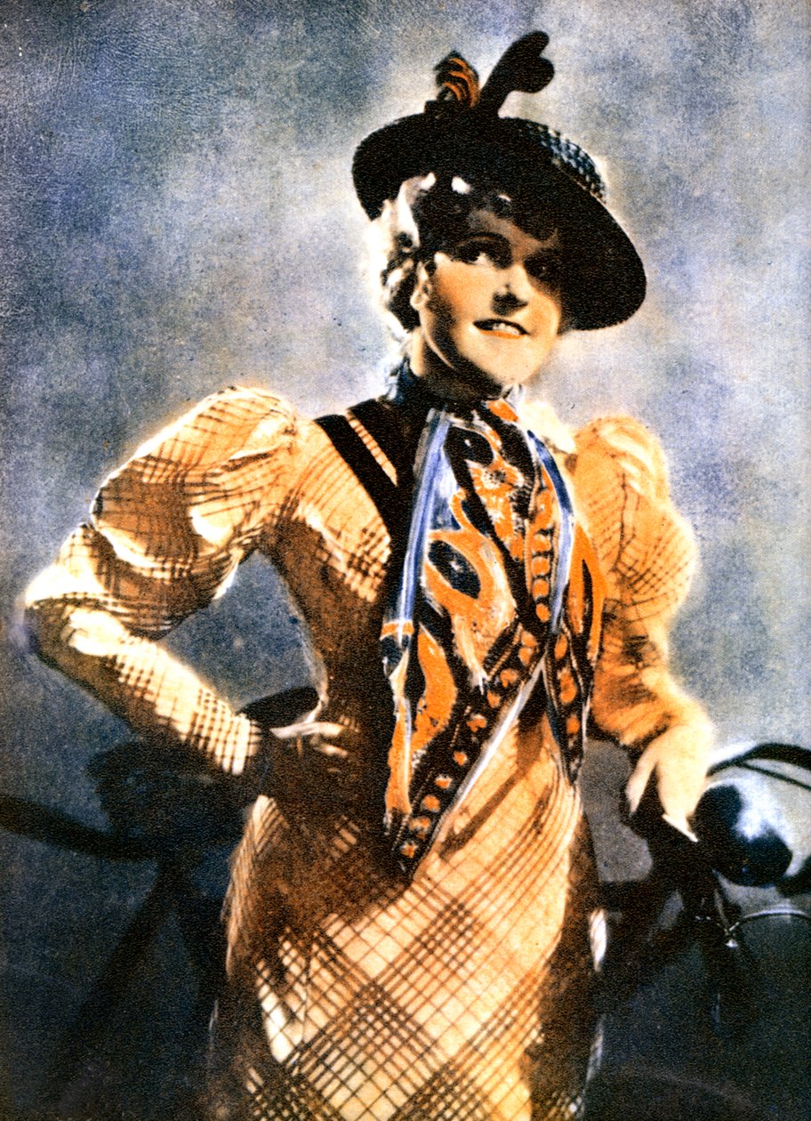 ベティバルフォー、英語のサイレントスクリーン女優、1934-1935 作： 不明