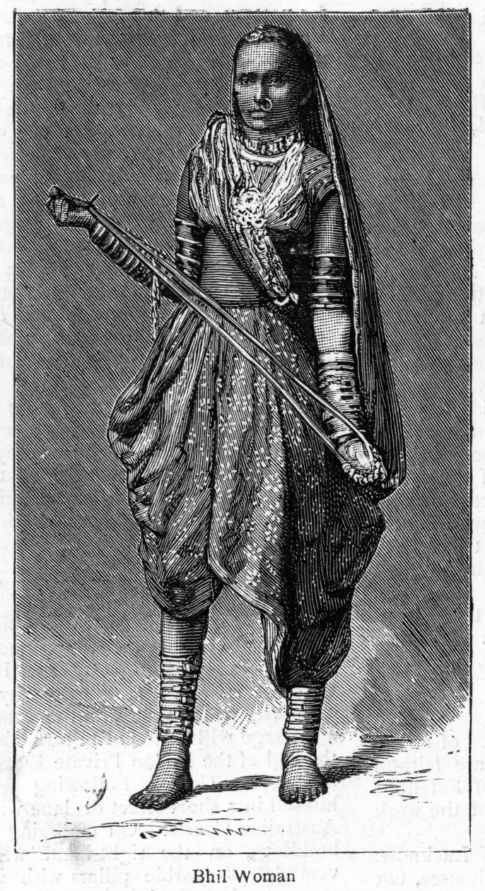ビル・ウーマン、1886 作： 不明