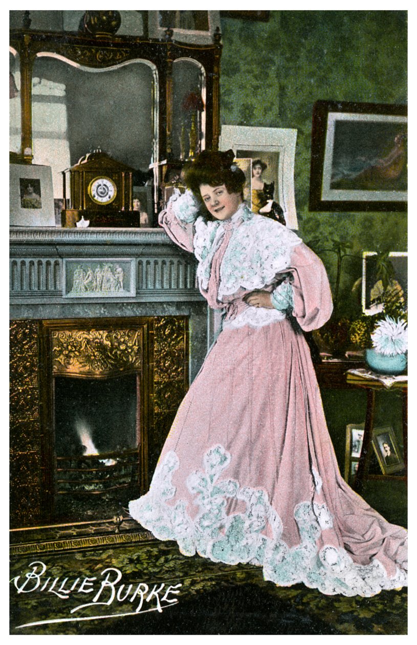 ビリーバーク、アメリカの女優、c1903-1919 作： 不明