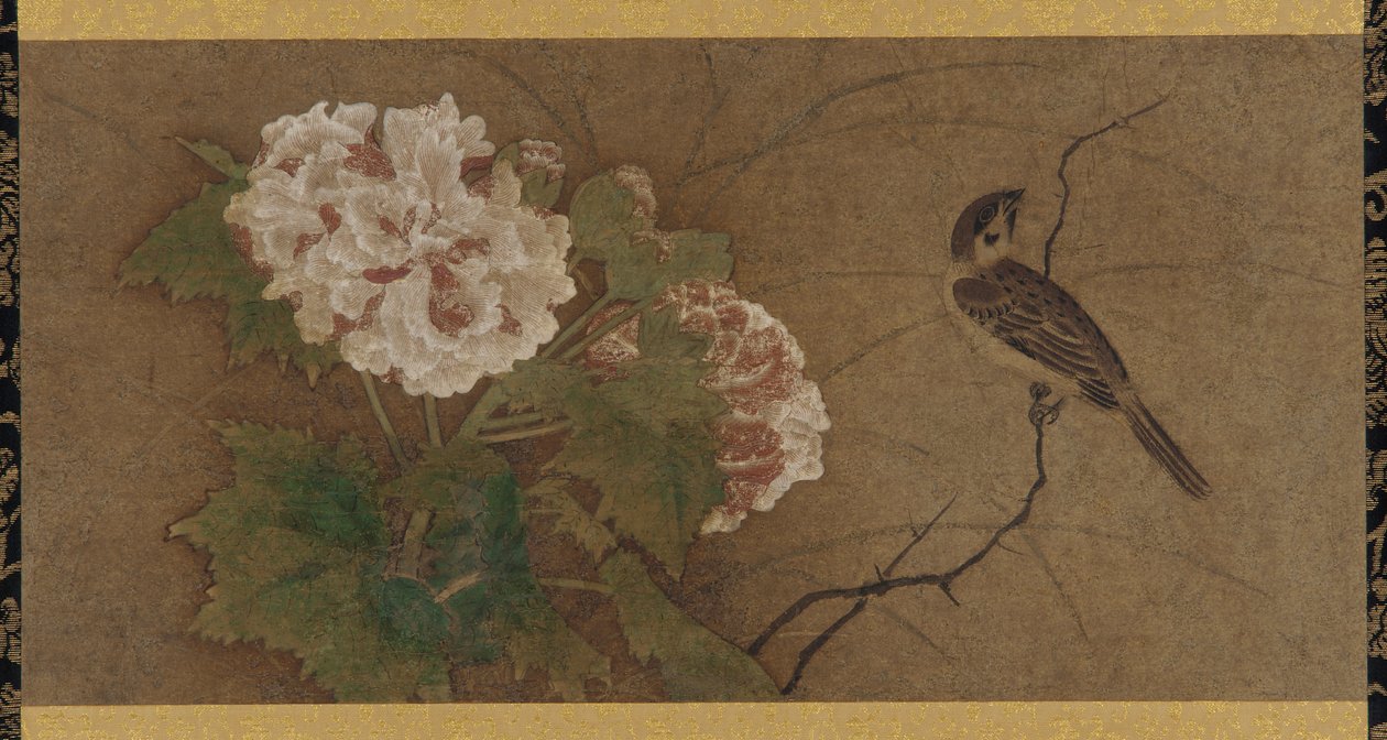 花鳥図 室町時代・15～16世紀 作： 不明