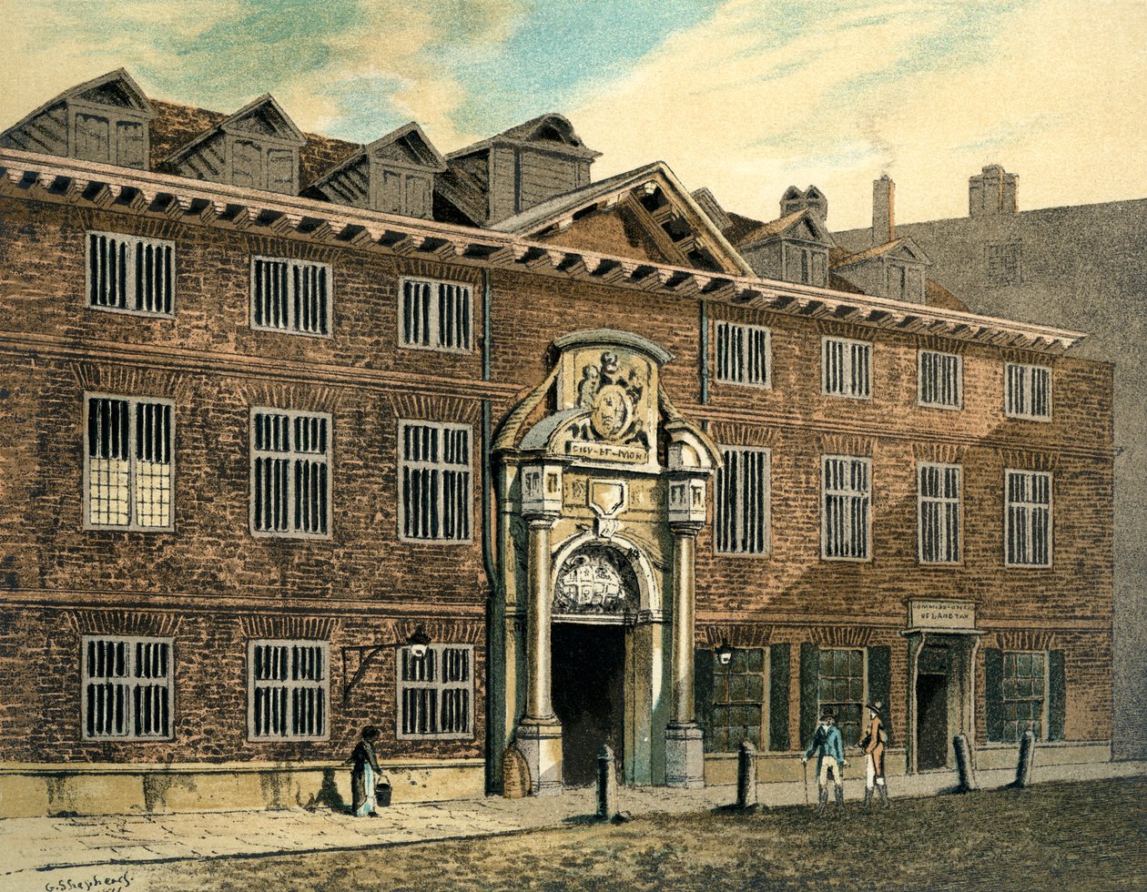 ロンドン市ブラックウェルホール、1886年 作： 不明