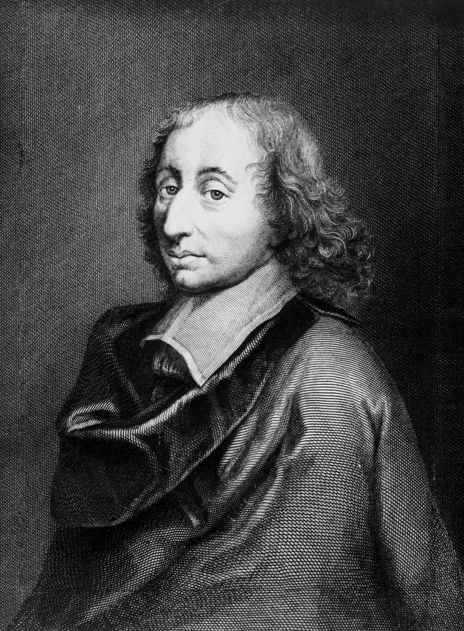 ブレーズ・パスカル、フランスの数学者、物理学者、哲学者、1650年頃 作： 不明