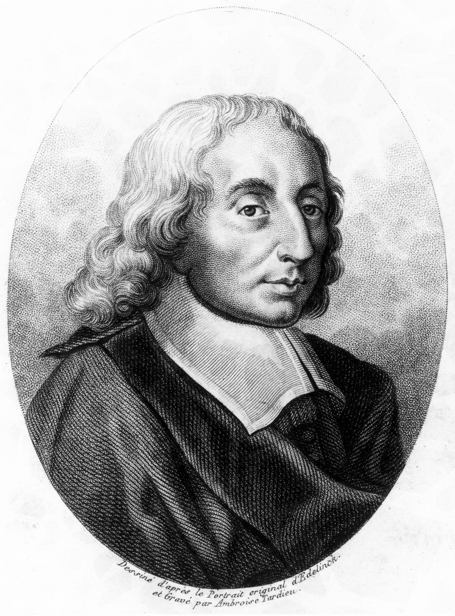 ブレーズ・パスカル、フランスの数学者、物理学者、哲学者、1660年頃 作： 不明