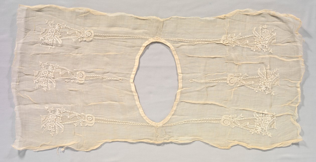 ブラウスフロント、c 1875-1900。 作： 不明
