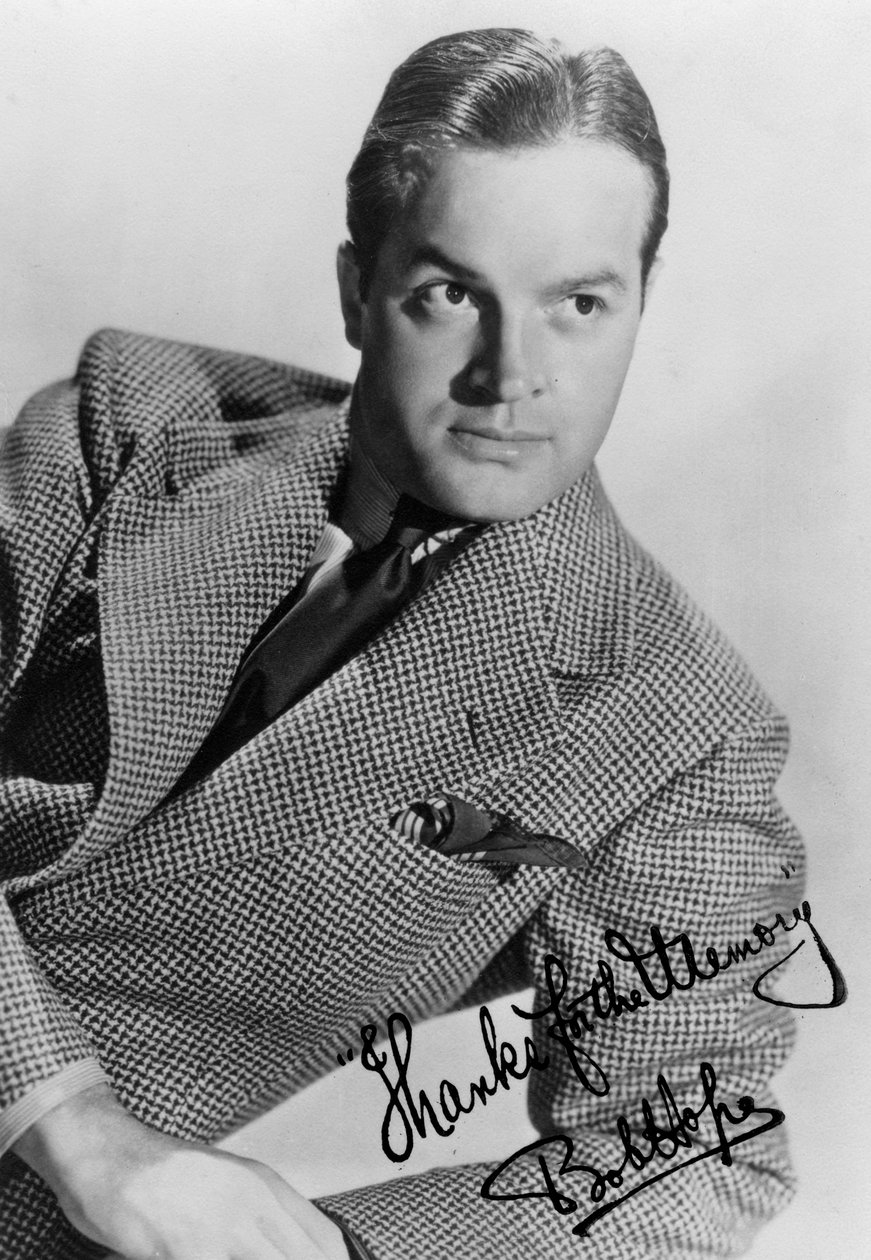 ボブ・ホープ1903-2003、イギリス生まれのアメリカ人コメディアンおよび俳優、c1930s 作： 不明