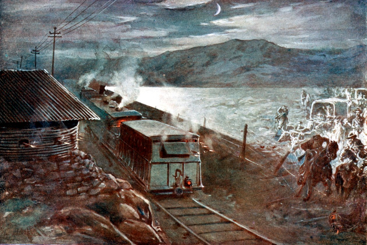 ボーア戦争、1899-1902 作： 不明