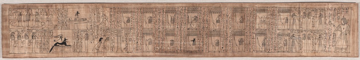 堀の死者の書、c。紀元前1069〜945年。 作： 不明