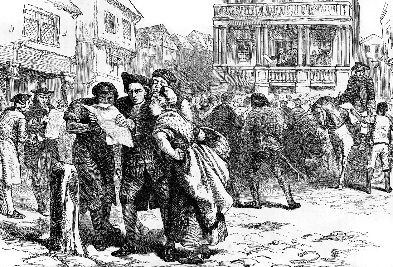 切手法、1765年c1880年を読んでいるボストン人 作： 不明