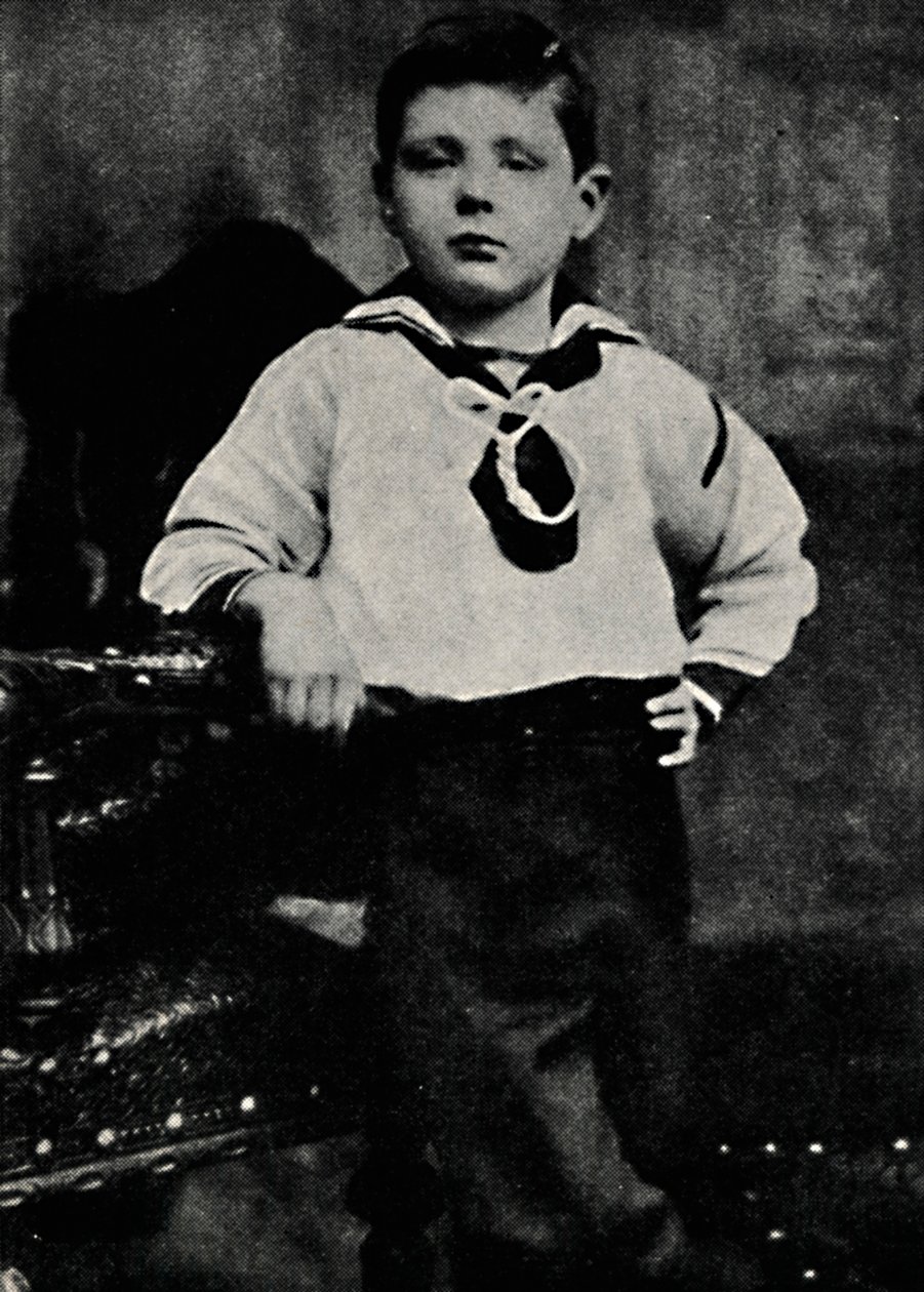 アイルランドの少年時代、1881年、1945年。 作： 不明