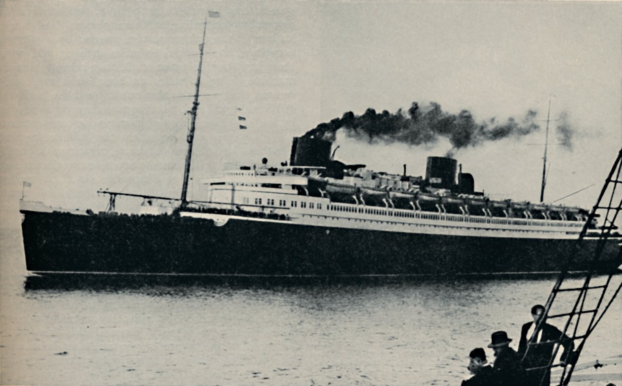 ブレーメン：ドイツ海戦スピードチャンピオン候補、c1935 作： 不明
