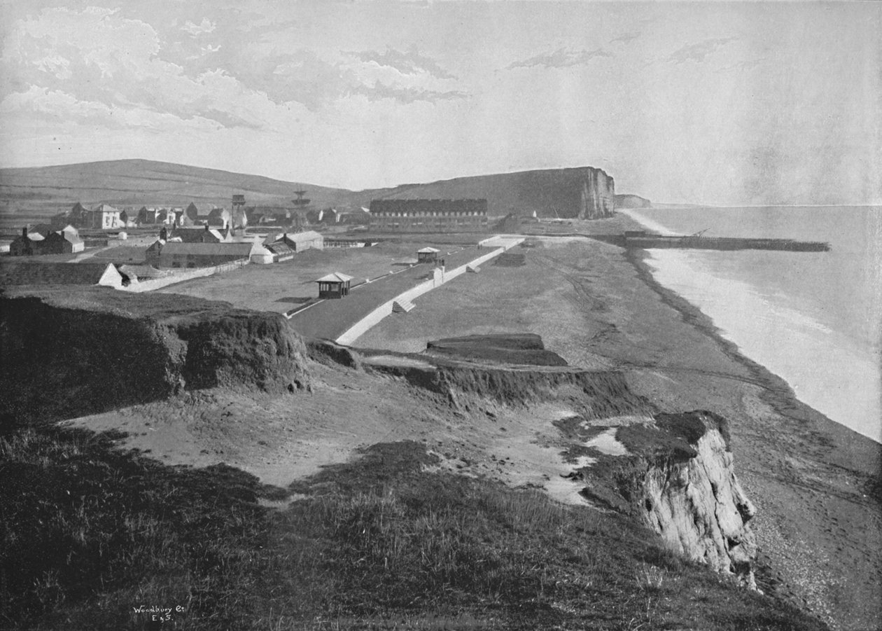 ブリッドポート-西湾、1895 作： 不明