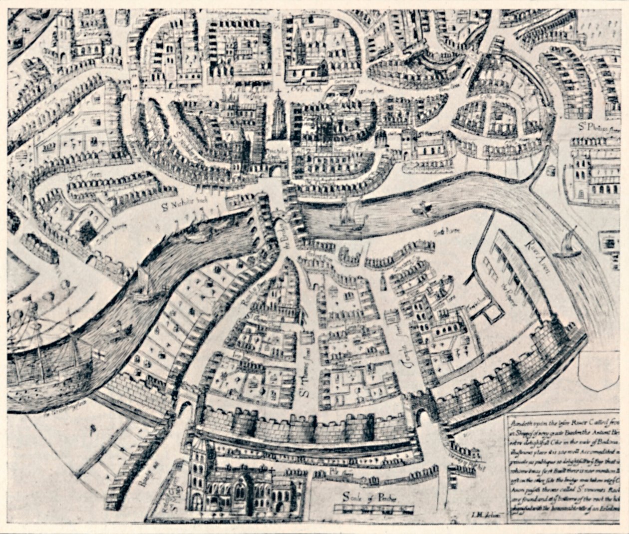 1670年、1670年、1903年のブリストル 作： 不明