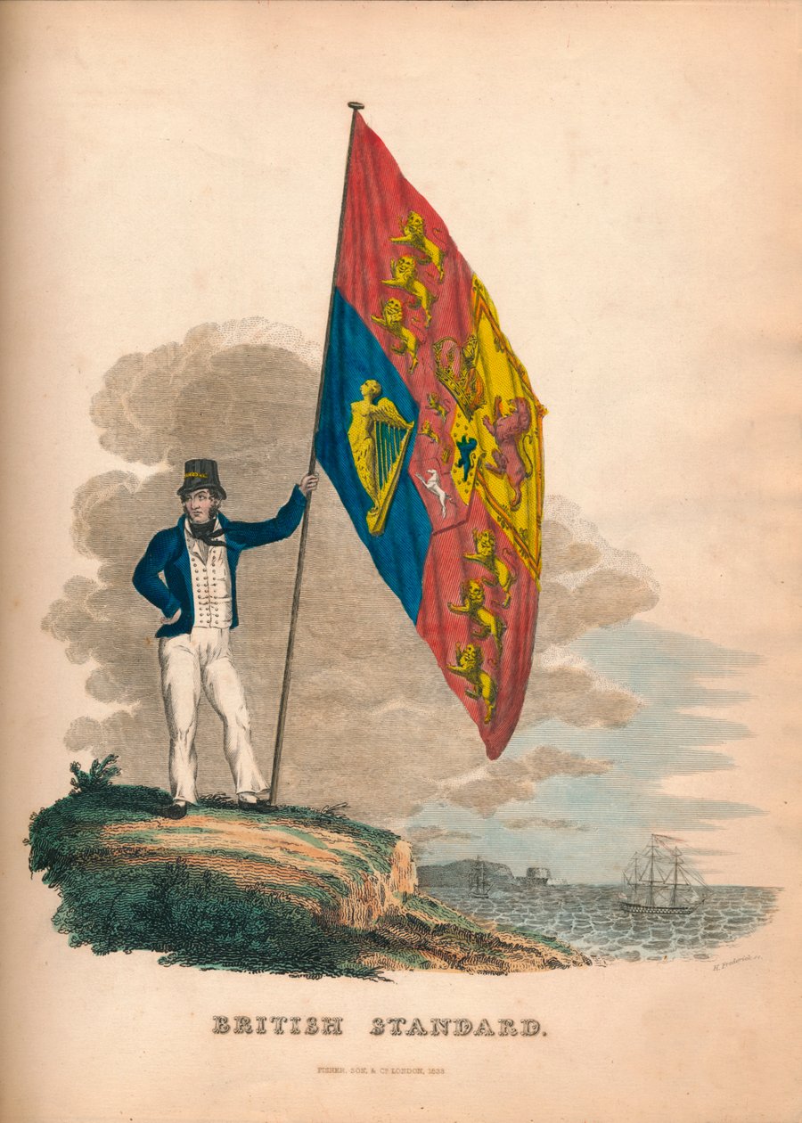 イギリス規格、1838 作： 不明