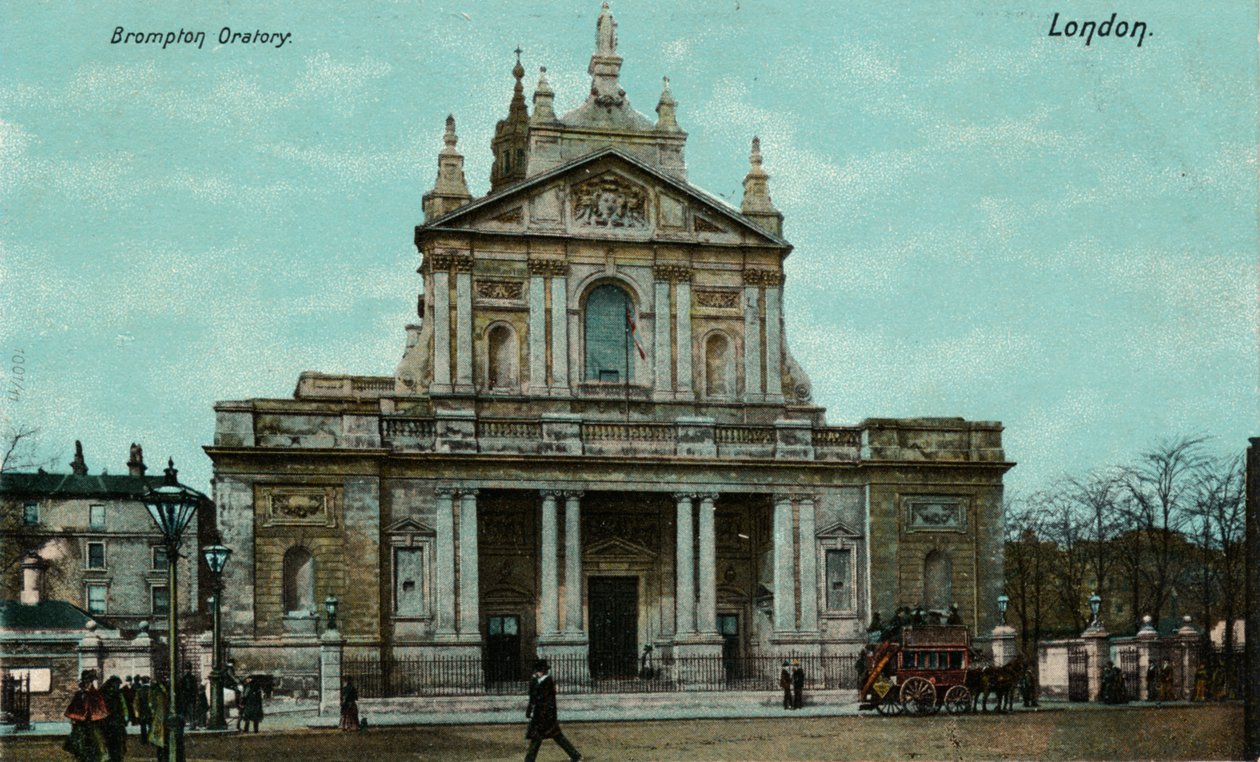 ブロンプトン礼拝堂、ロンドン、c1910。 作： 不明