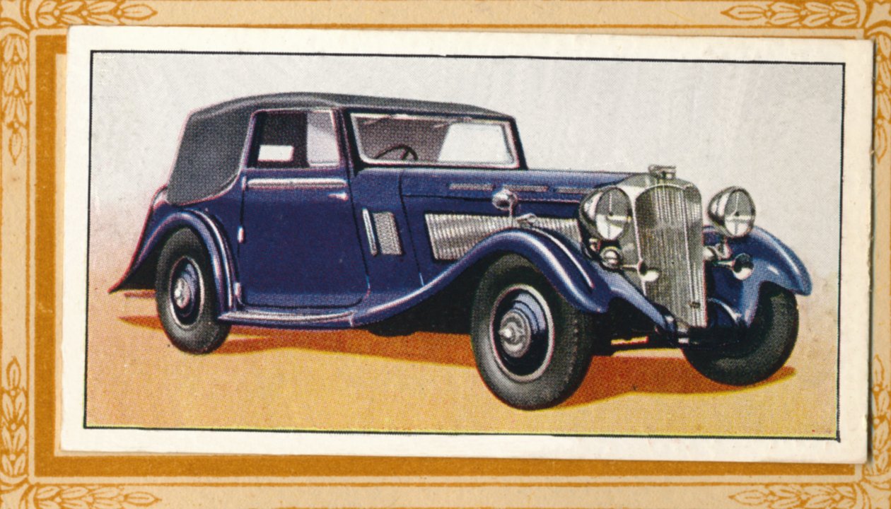 Broughスーペリア、c1936 作： 不明