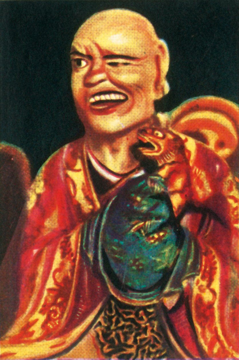 仏教の神、c1928。 作： 不明