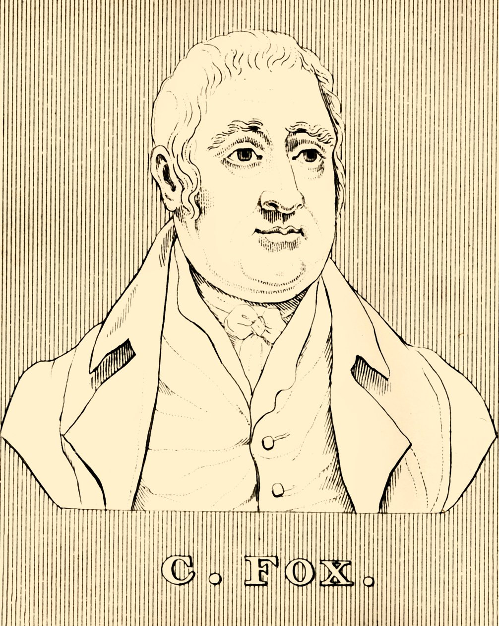 C.フォックス、1749-1806、1830。 作： 不明