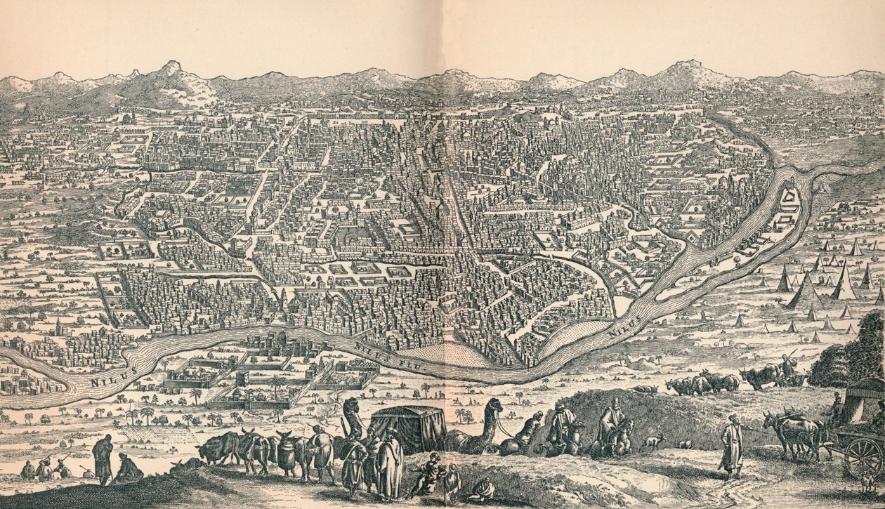 カイロ、c1670、1903 作： 不明