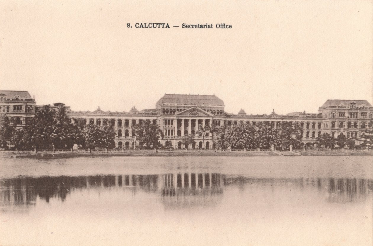カルカッタ-事務局、c1900 作： 不明