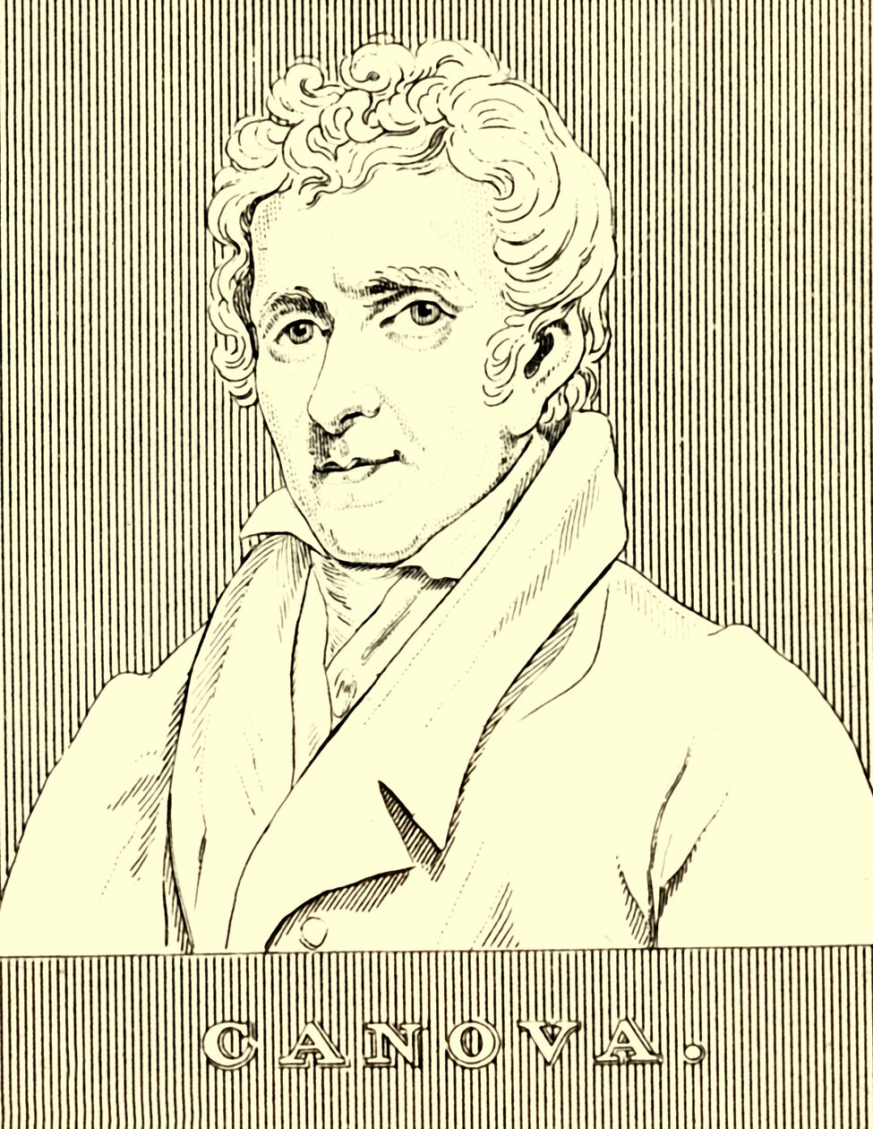 カノーヴァ、1757-1822年、1830年。 作： 不明