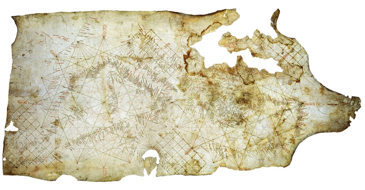カルタピサナ、カリフォルニア州1275-1300 作： 不明