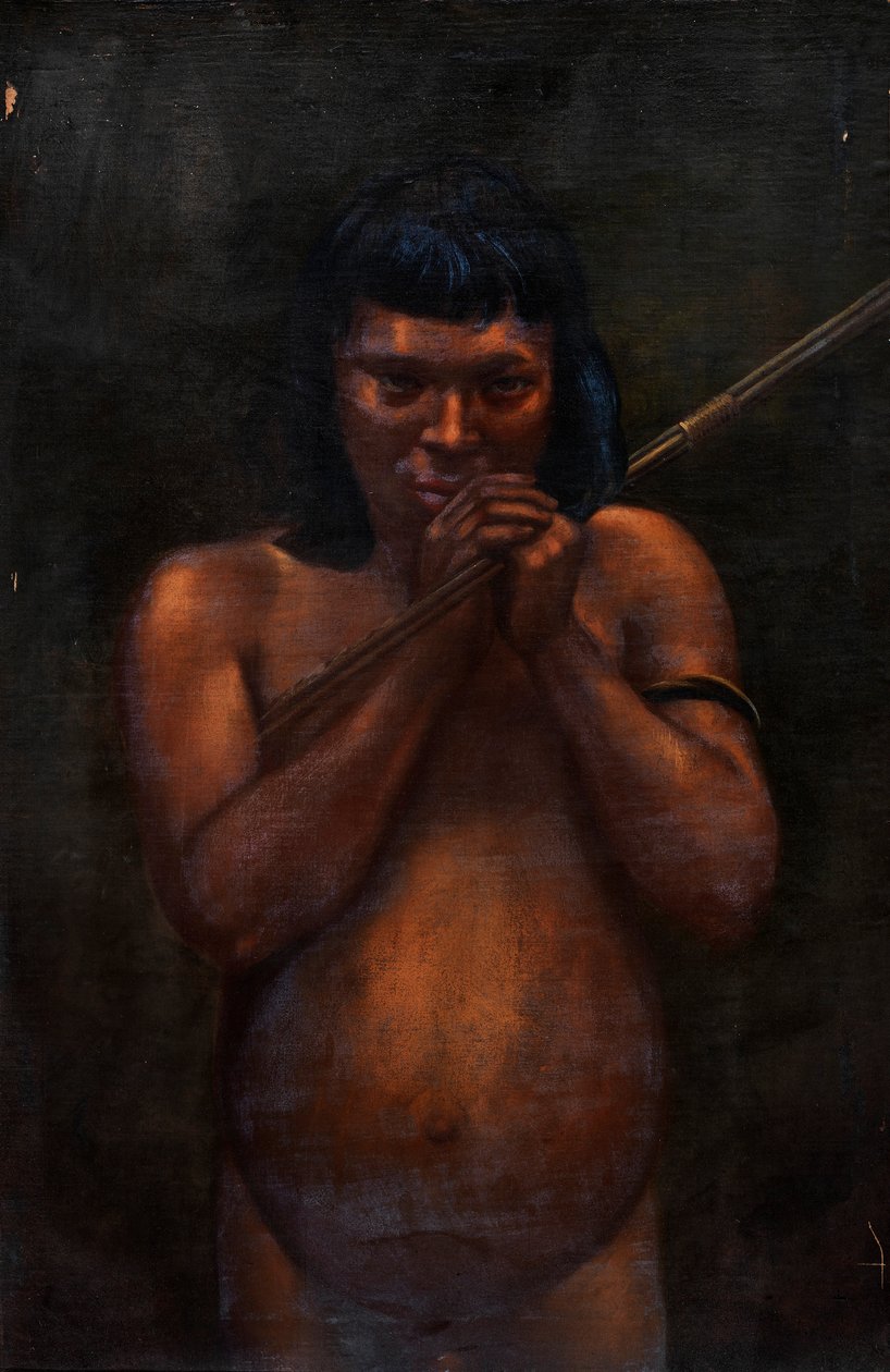 カシボ インディアン、カリフォルニア州。 1890-1892。 作： 不明