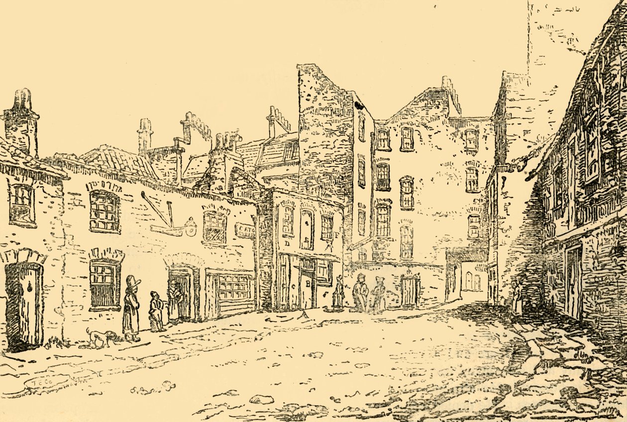 Cato Street、1820 1878。 作： 不明