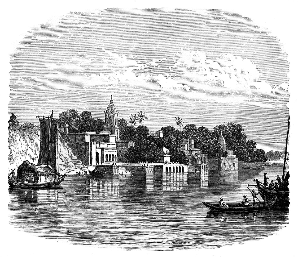 Cawnpore、インド、c1888 作： 不明