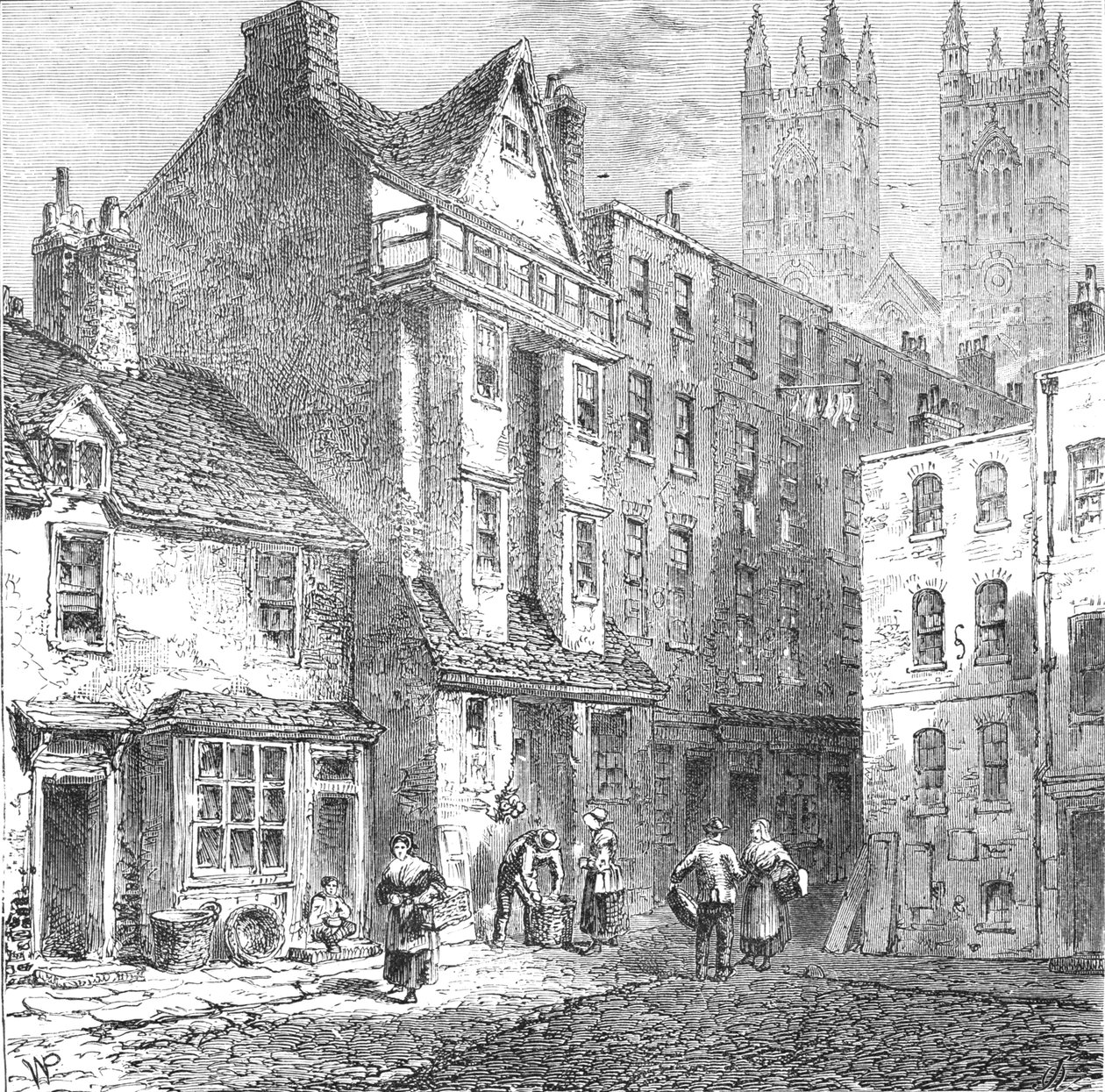 Caxtons House、ウェストミンスター、1827年1897年。 作： 不明