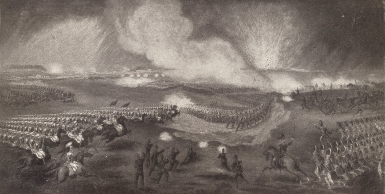 1854年4月24日、1854年4月24日、ウィンドルシャムへの道のイギリス軍の突撃 作： 不明