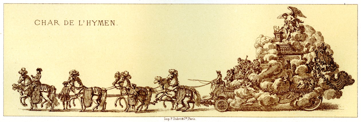 処女膜の戦車、1885 作： 不明