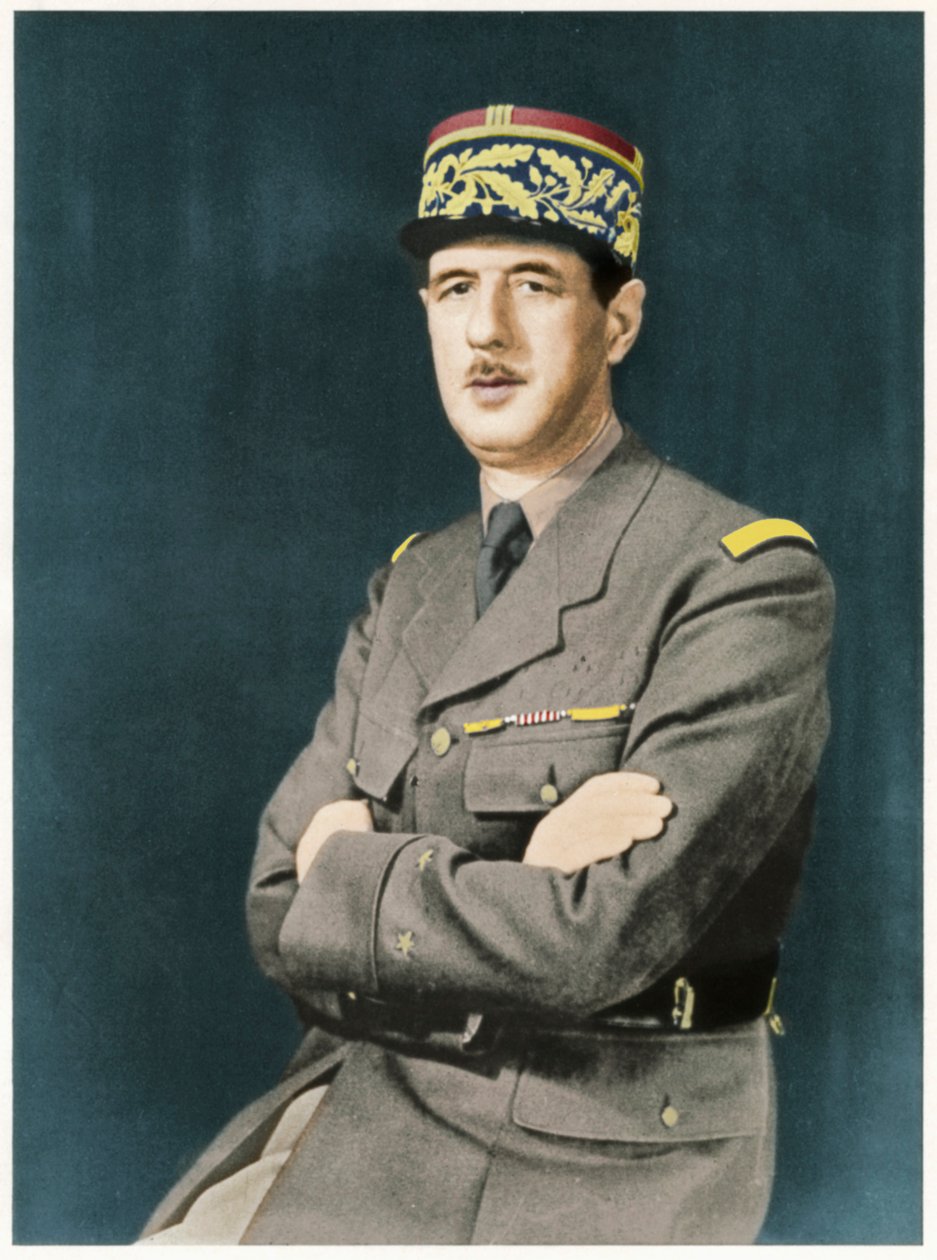 チャールズアンドレジョセフマリードゴール、1940年 作： 不明