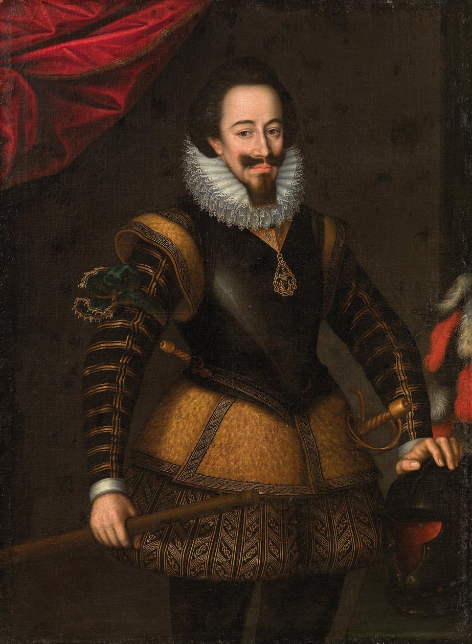 Charles Emmanuel I 1562-1630、サヴォイア公、17 世紀の最初の 3 分の 1。 作： 不明