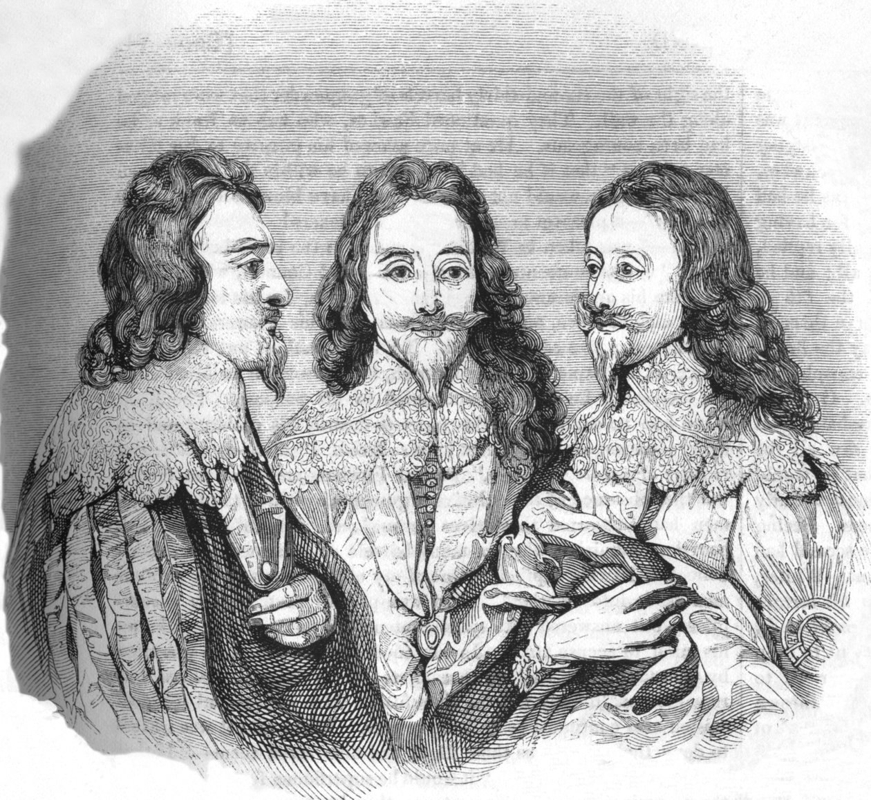 チャールズI、1845 作： 不明