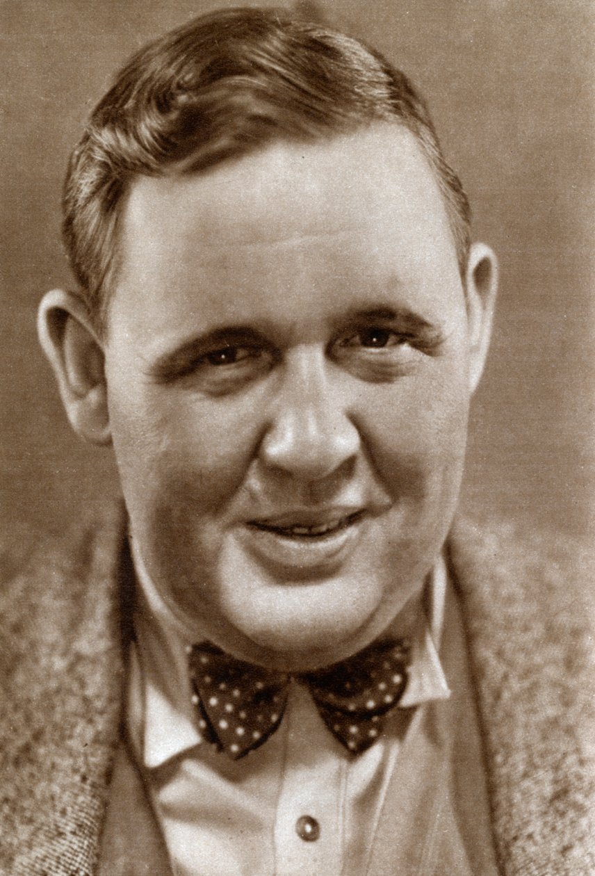 チャールズ・ロートン、英語の舞台と映画俳優、1933 作： 不明
