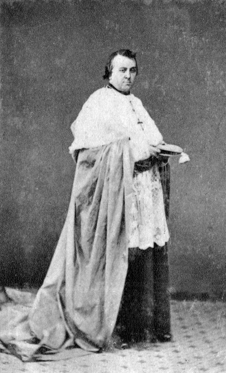 チャールズラヴィジェリー、フランスの牧師、1869年 作： 不明