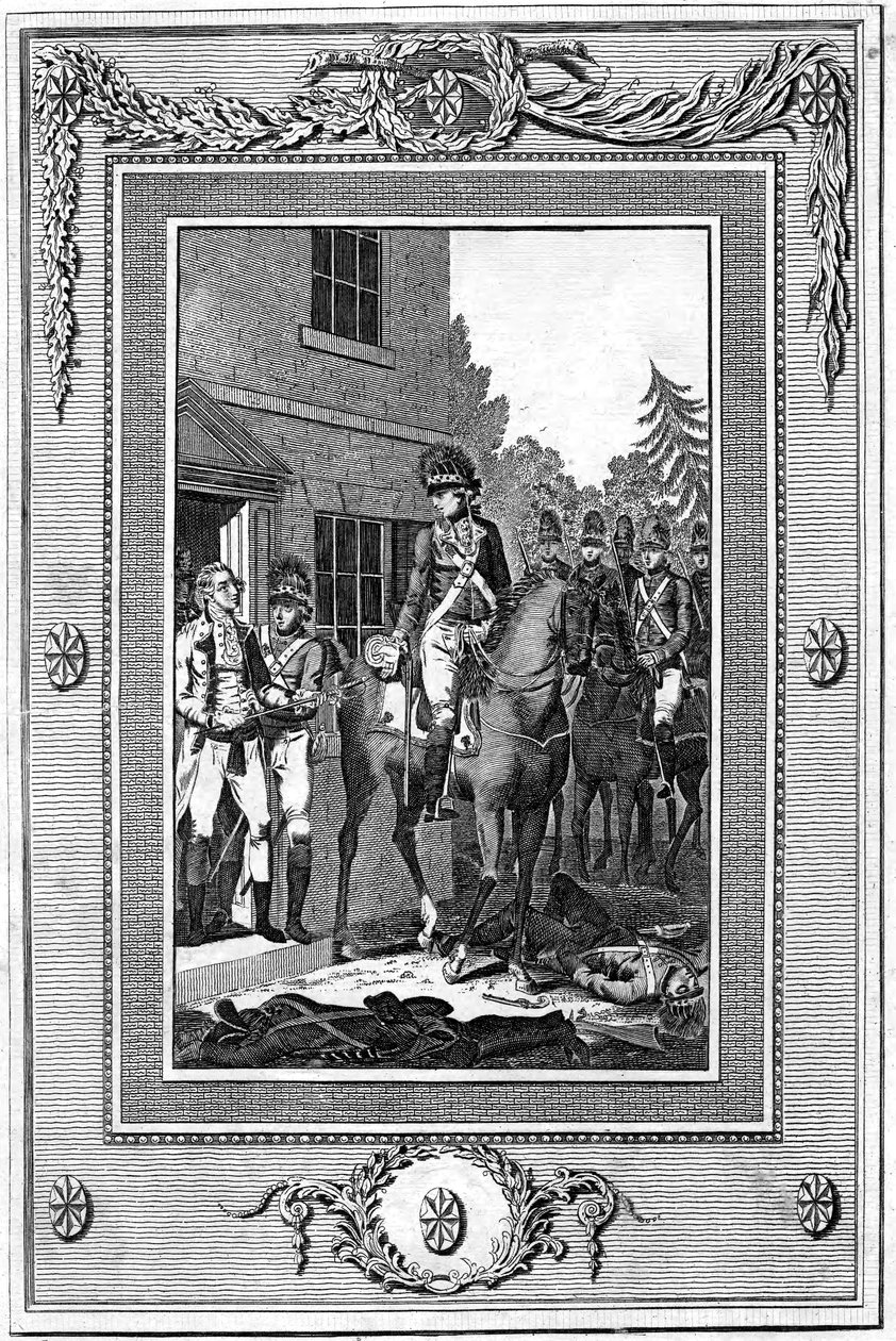チャールズリー、イギリス生まれのアメリカ革命将軍 作： 不明