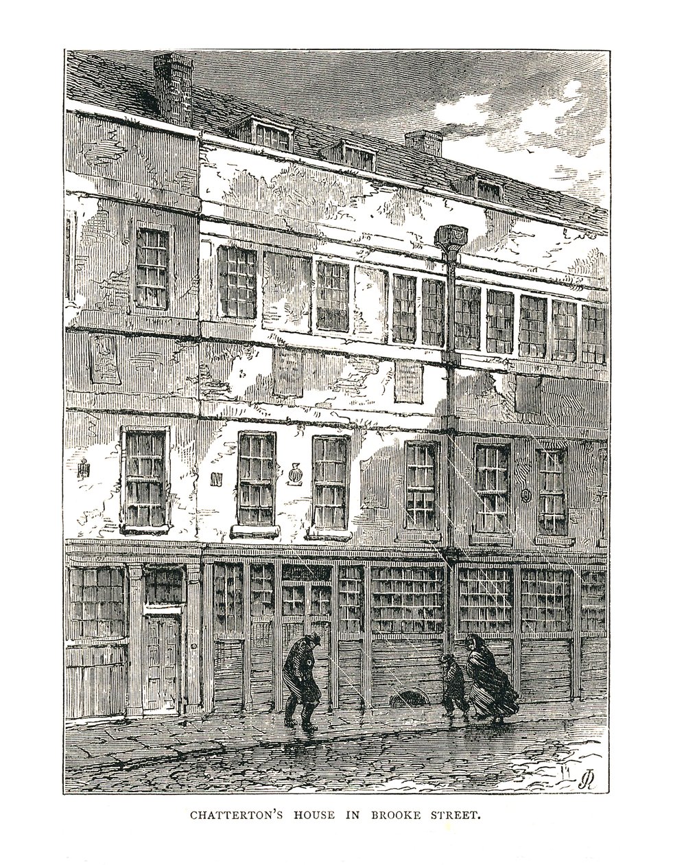 1878ブルックストリートのシャタートン邸 作： 不明